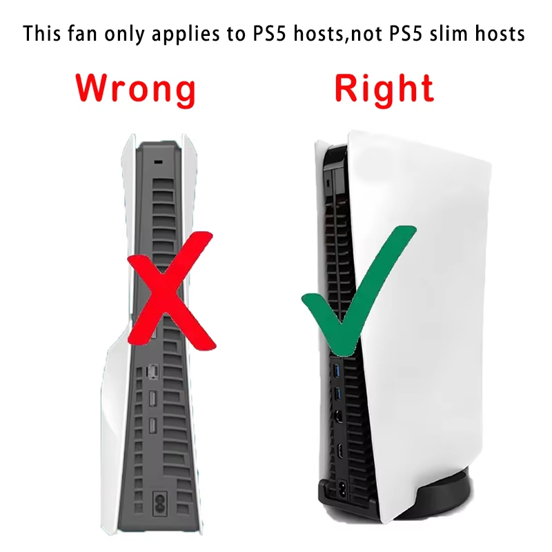 Wentylator do konsoli PS5, akc – Console Cooling Fan recenzja i cena