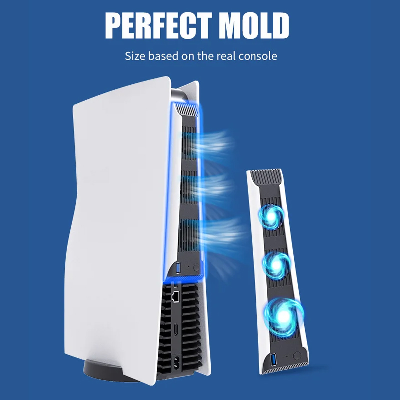 Wentylator do konsoli PS5, akc – Console Cooling Fan recenzja i cena