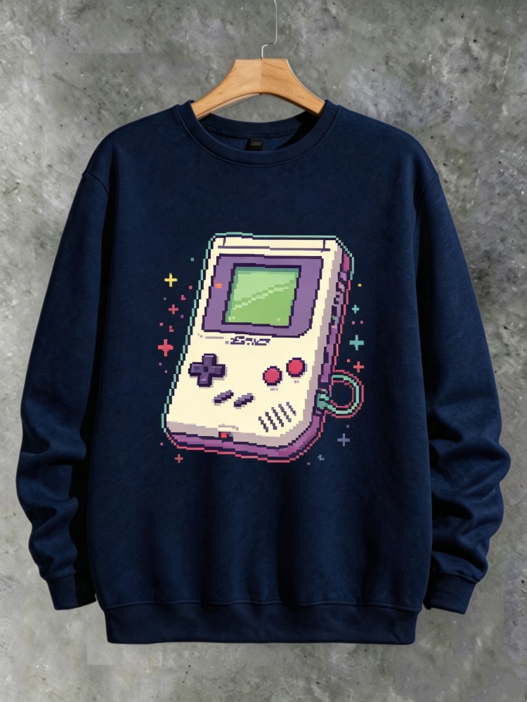 Męska bluza retro z konsolą do – Gaming Console Shop recenzja i cena