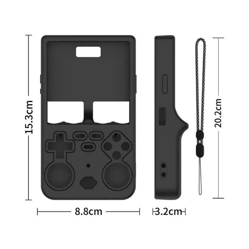 Silikonowe etui ochronne do ko – Gaming Console R36 Ultra recenzja i cena