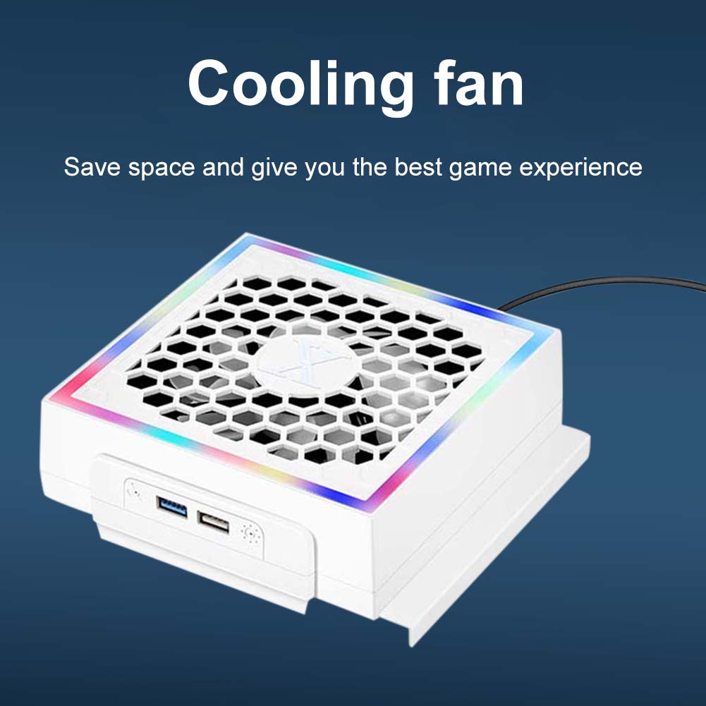 Wentylator chłodzący LED z pas – Gaming Console Xbox Series S recenzja i cena
