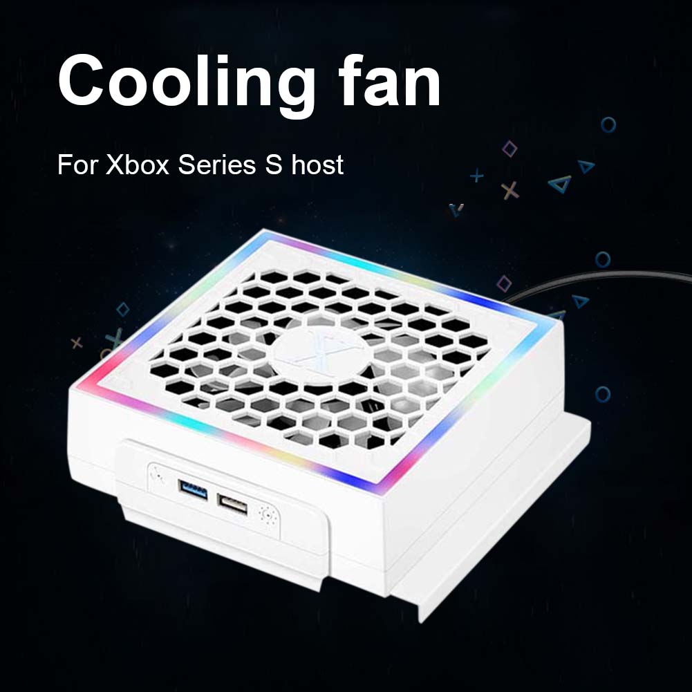 Wentylator chłodzący LED z pas – Gaming Console Xbox Series S recenzja i cena