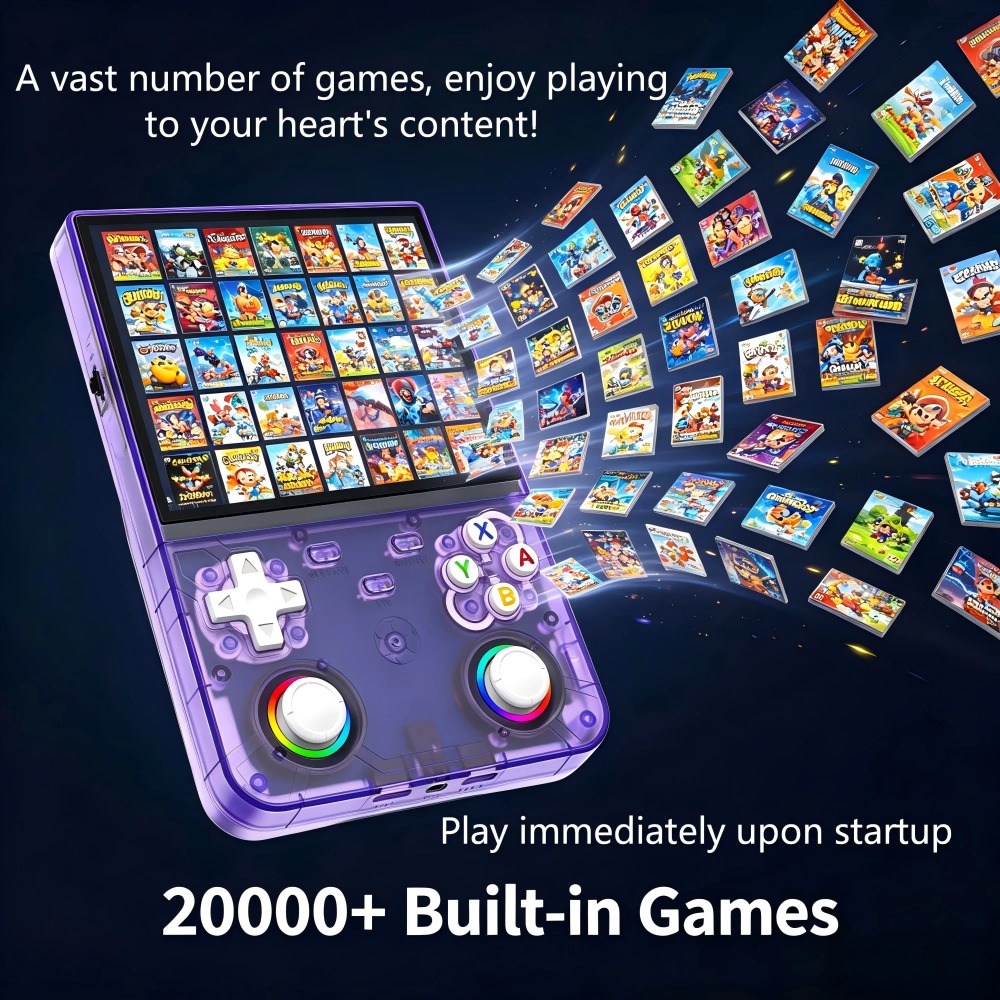 Konsola przenośna R36 Ultra X  – Gaming Console R36 Ultra recenzja i cena