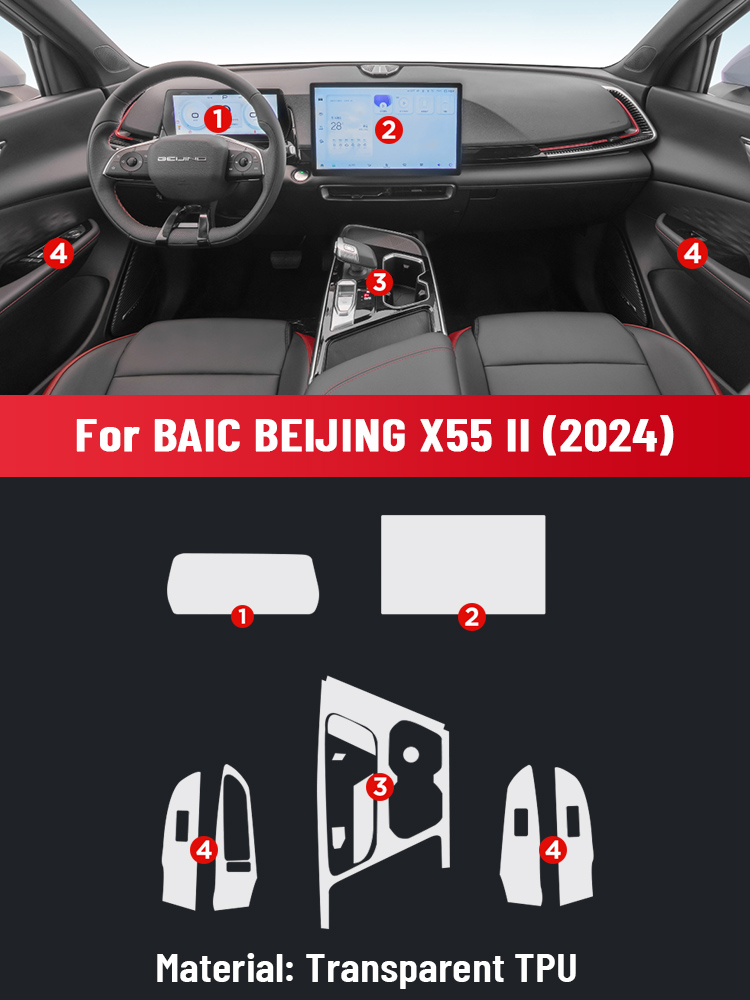 Auto Anti-scratch wnętrze samo – Gaming Console X55 recenzja i cena