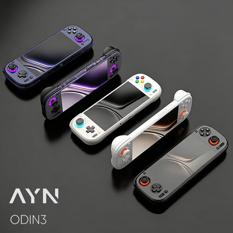 Konsola przenośna AYN ODIN3 z  – Gaming Console Old School recenzja i cena