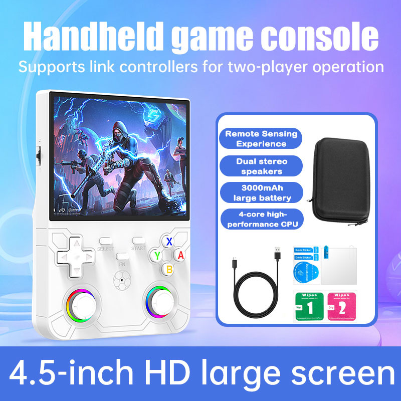 Nowa konsola do gier retro R36 – Gaming Console R36 Ultra recenzja i cena