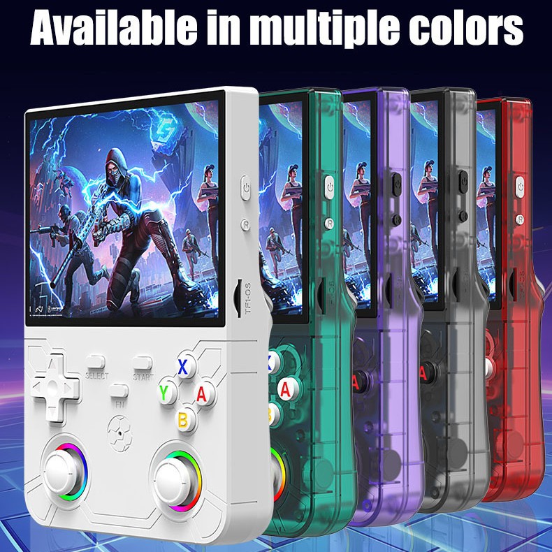 Nowa konsola do gier retro R36 – Gaming Console R36 Ultra recenzja i cena