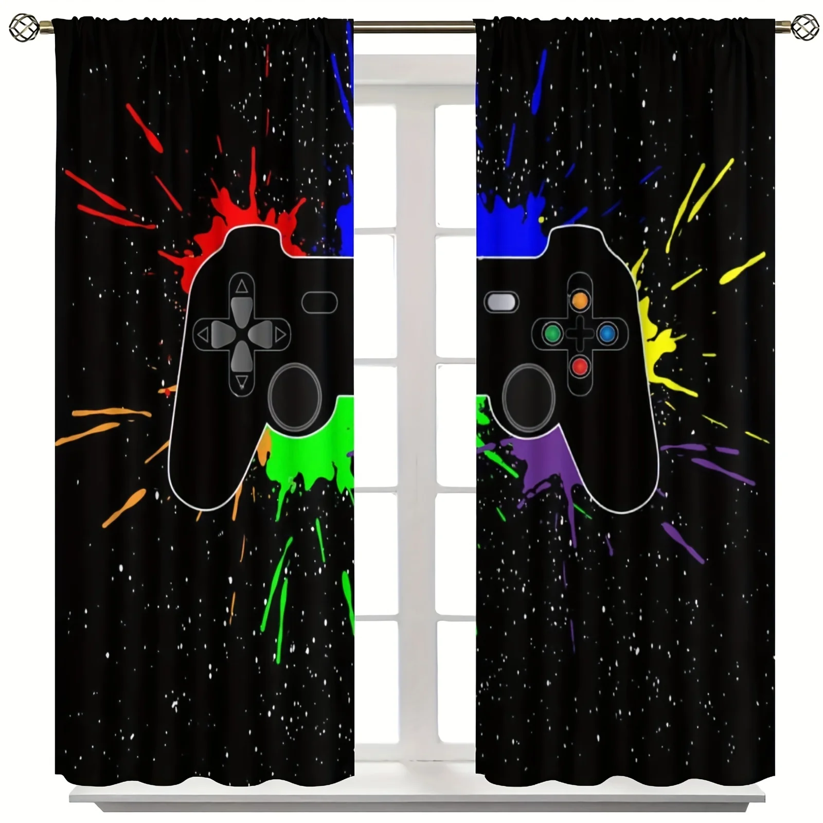 2 szt. Zasłony na gamepady PS5 – Gaming Console Cafe recenzja i cena
