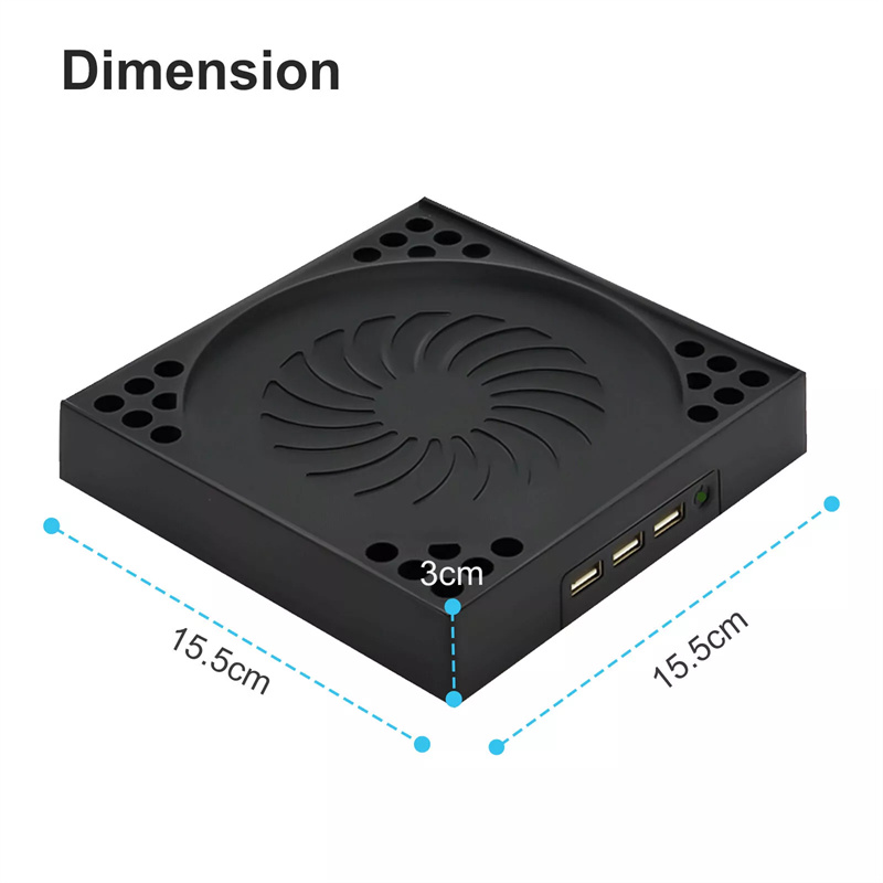 Wentylator chłodzący do konsol – Console Cooling Fan recenzja i cena