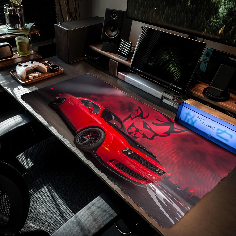 Podkładka pod mysz D-DodgeS Ca – Gaming Console In Car recenzja i cena