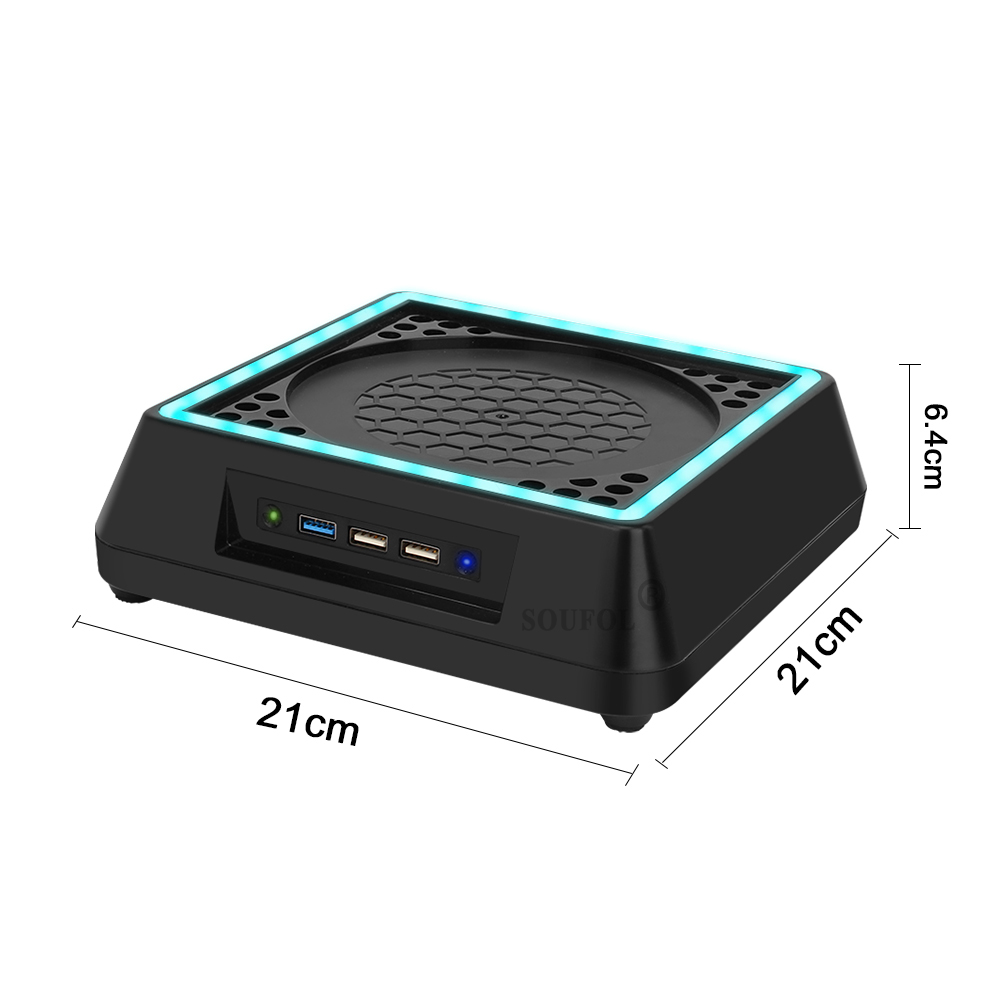 Wentylator chłodzący do konsol – Console Cooling Fan recenzja i cena