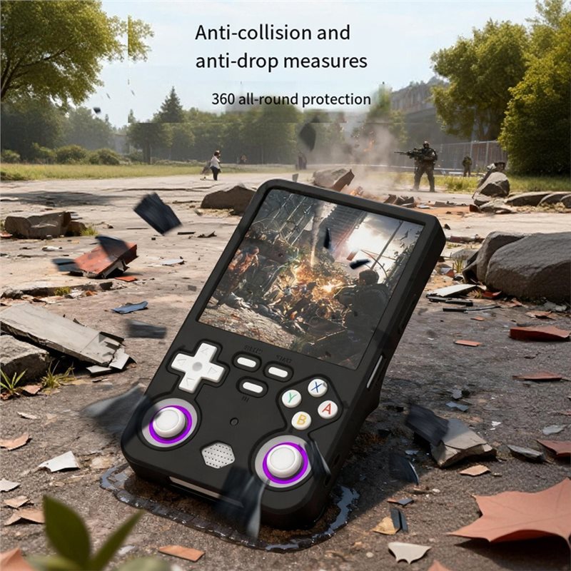 A23F-Silikonowe etui ochronne, – Gaming Console R36 Ultra recenzja i cena