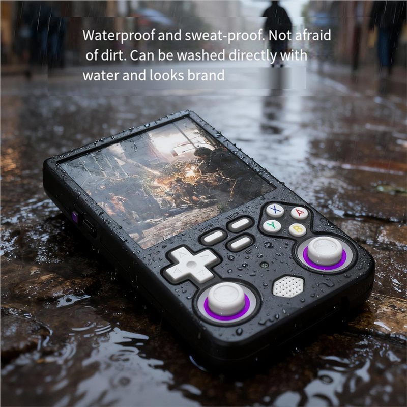 A23F-Silikonowe etui ochronne, – Gaming Console R36 Ultra recenzja i cena