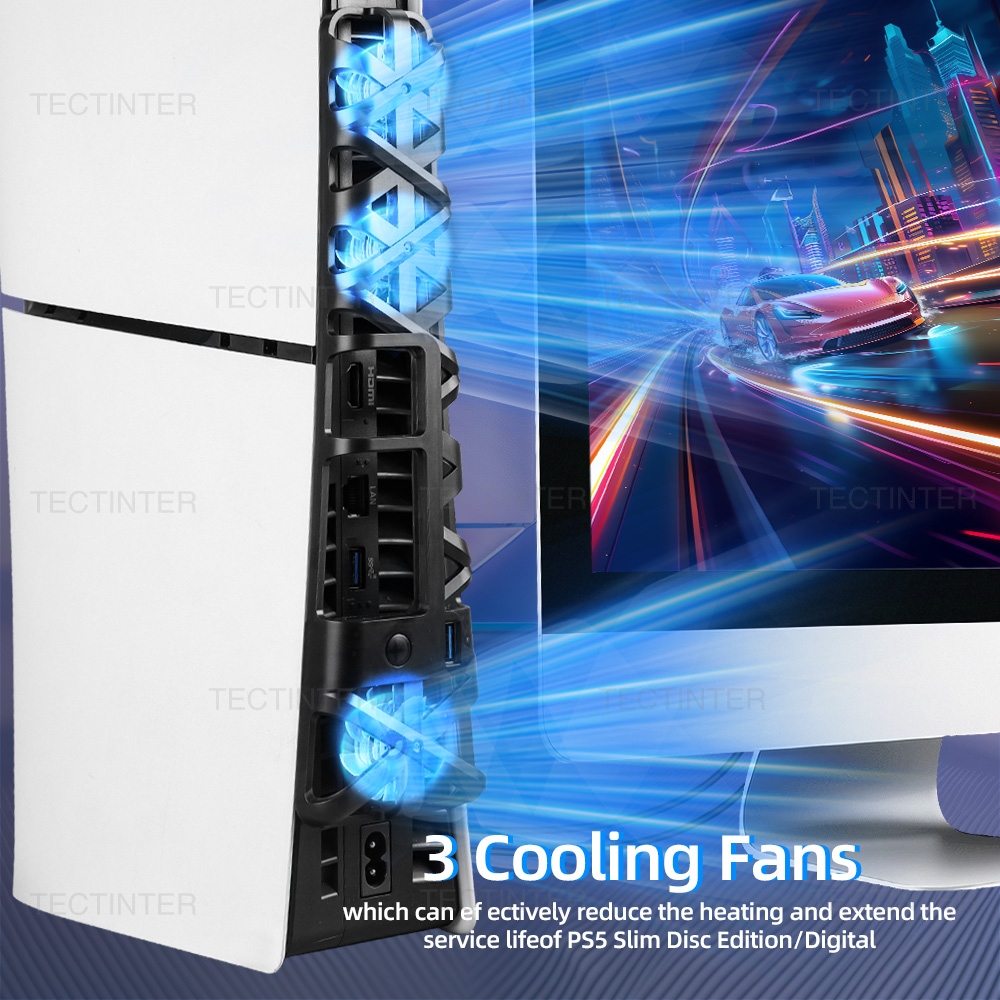 Wentylator chłodzący do konsol – Console Cooling Fan recenzja i cena