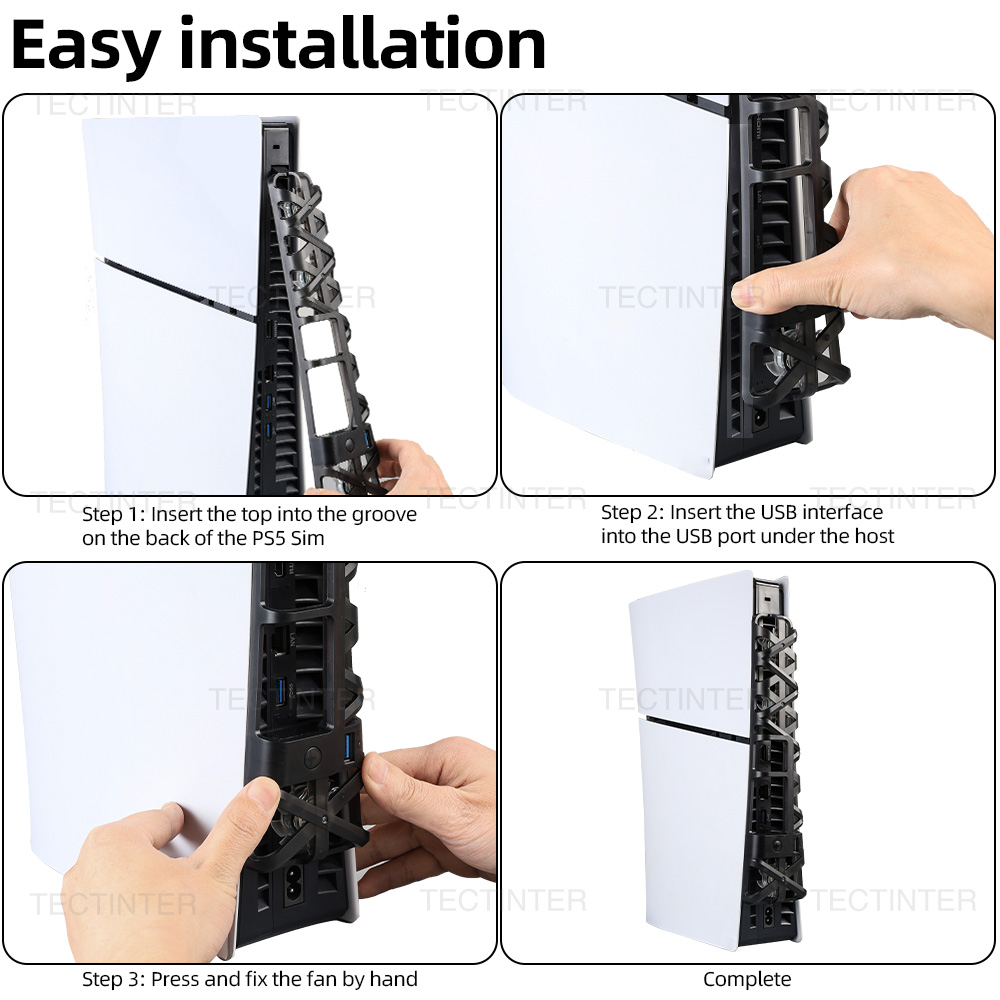Wentylator chłodzący do konsol – Console Cooling Fan recenzja i cena