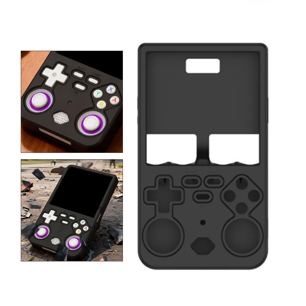 Silikonowe etui z smyczą do ko – Gaming Console R36 Ultra recenzja i cena