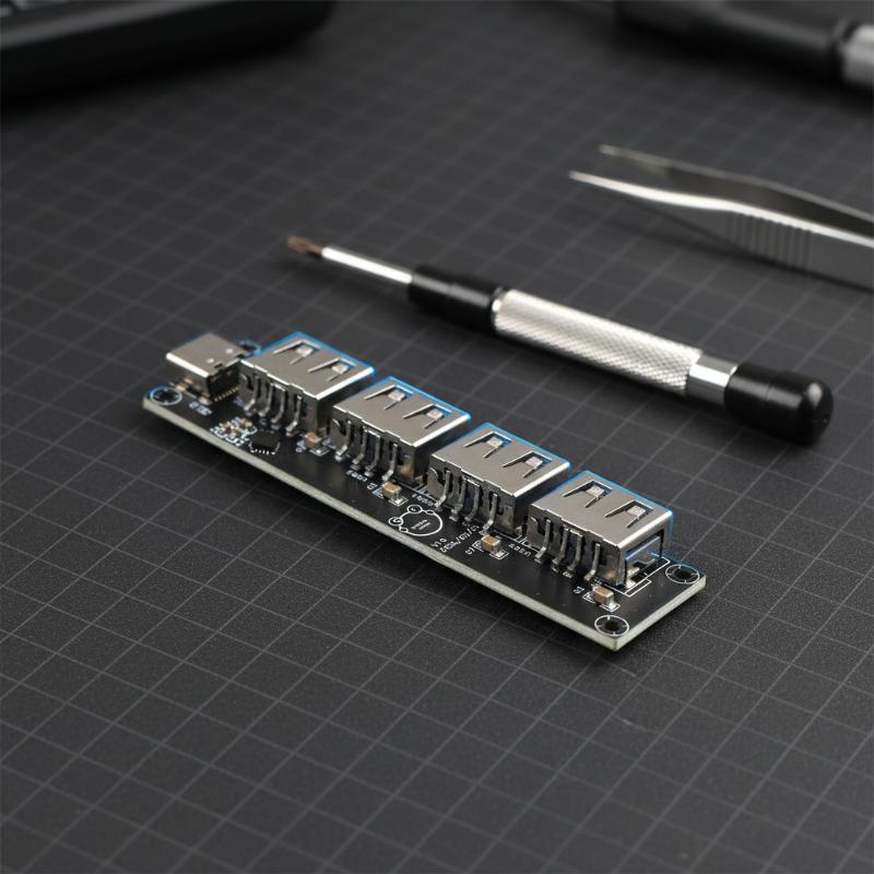 Hub USB 2.0 4-portowy Adapter  – Gaming Console Usb recenzja i cena