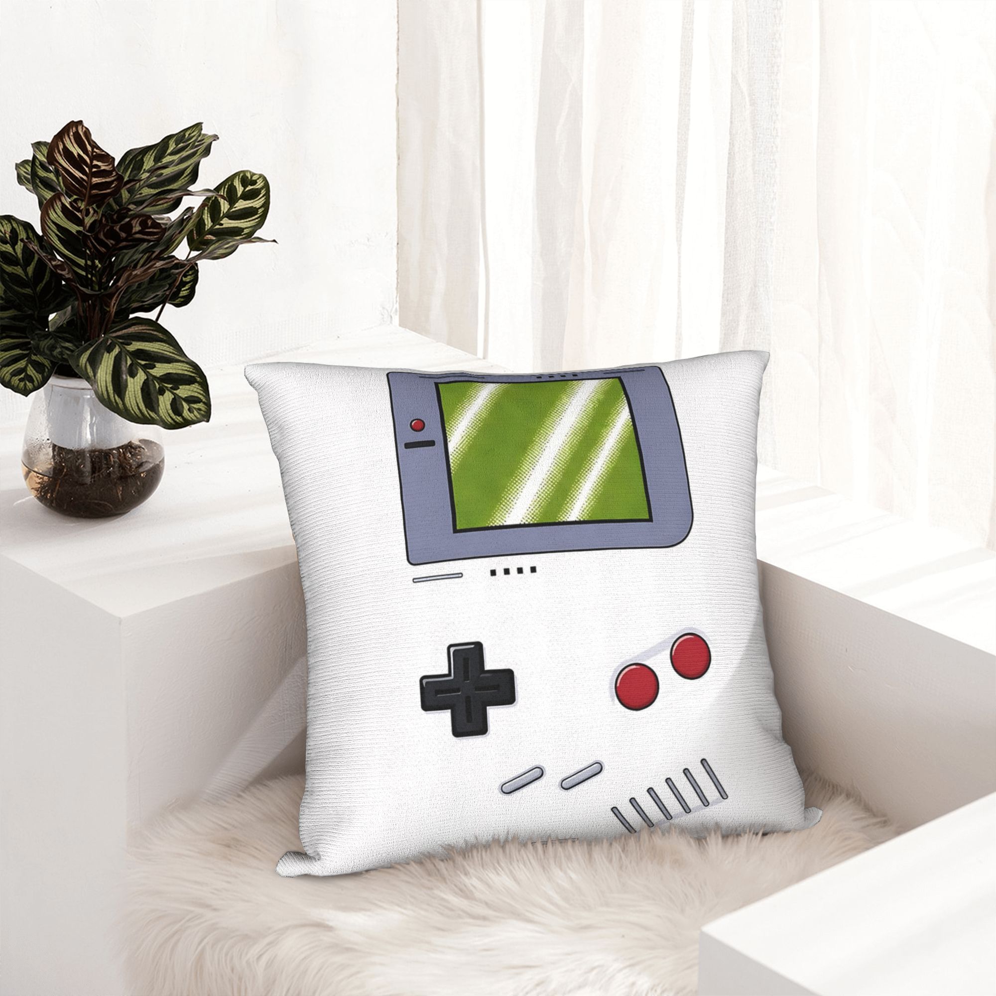 Poszewka na poduszkę z motywem – Gaming Console Old School recenzja i cena