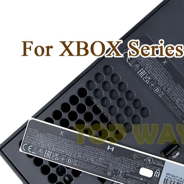 5 SZTUK Uszczelki etykiet na o – Gaming Console Xbox Series S recenzja i cena
