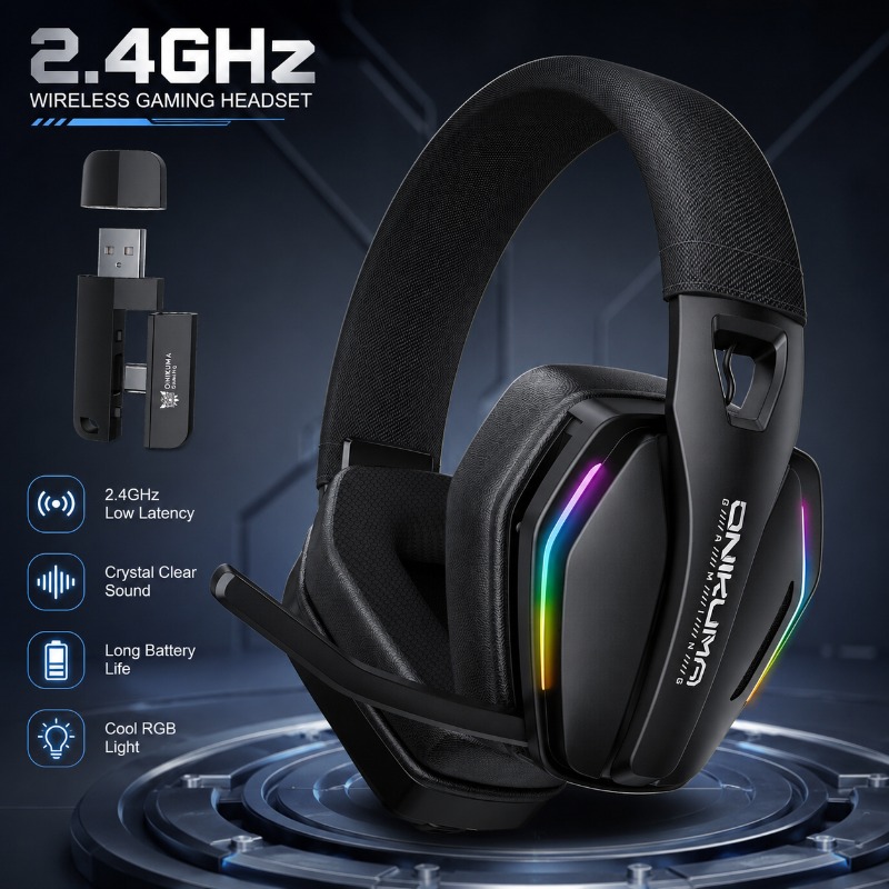 Bezprzewodowy zestaw słuchawko – Gaming Console In Amazon recenzja i cena