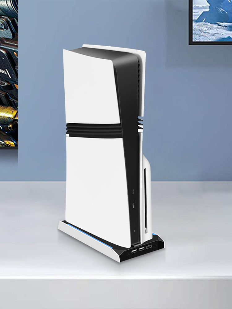 Do PS 5 Slim/PS 5 Pro RGB Pion – Console Cooling Fan recenzja i cena