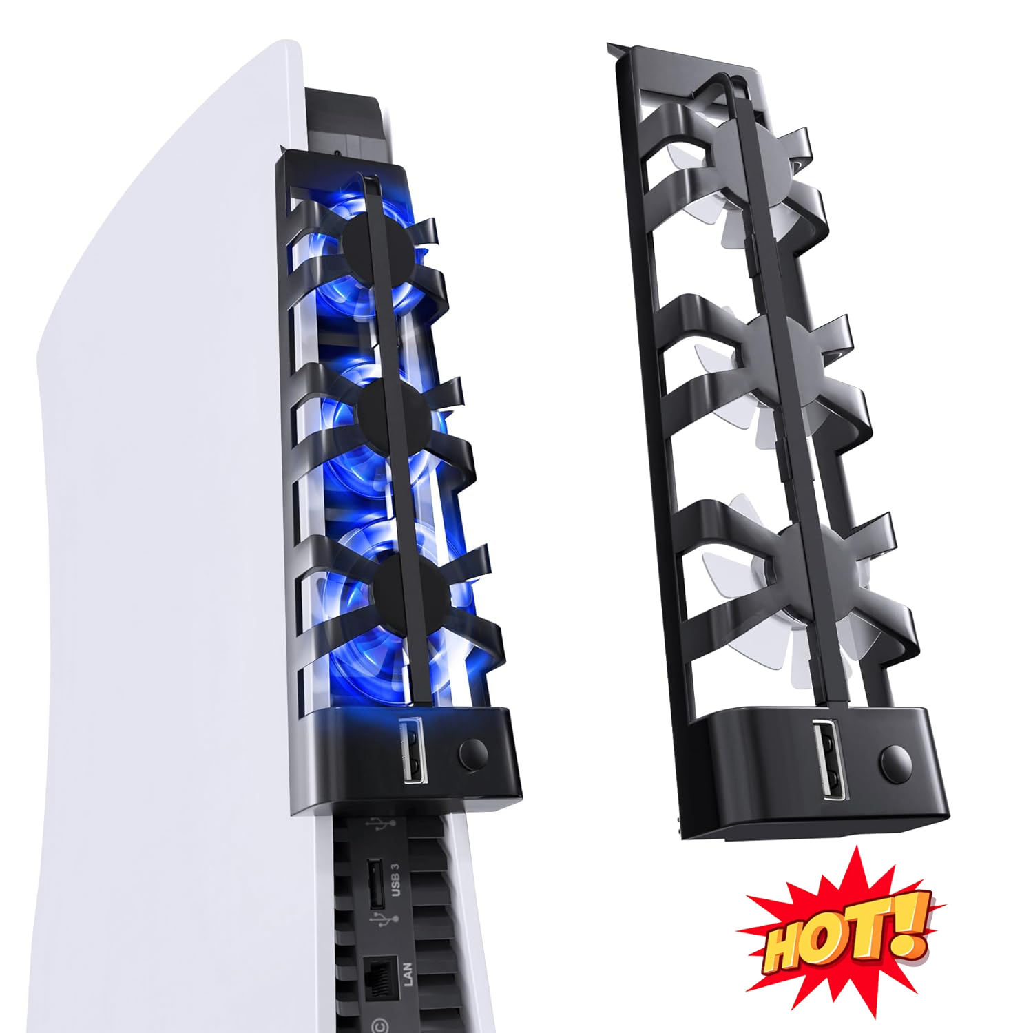 Wentylator chłodzący do konsol – Console Cooling Fan recenzja i cena