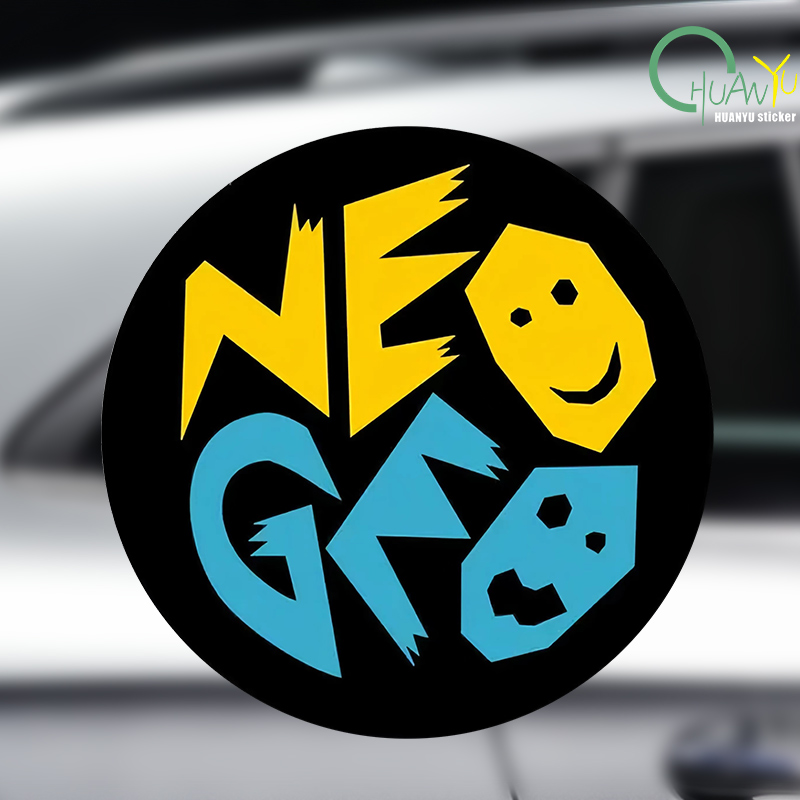 Naklejki do zabawy moda Retro  – Gaming Console In Car recenzja i cena
