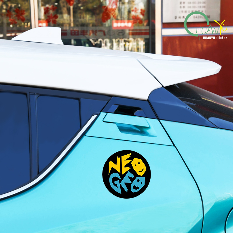 Naklejki do zabawy moda Retro  – Gaming Console In Car recenzja i cena