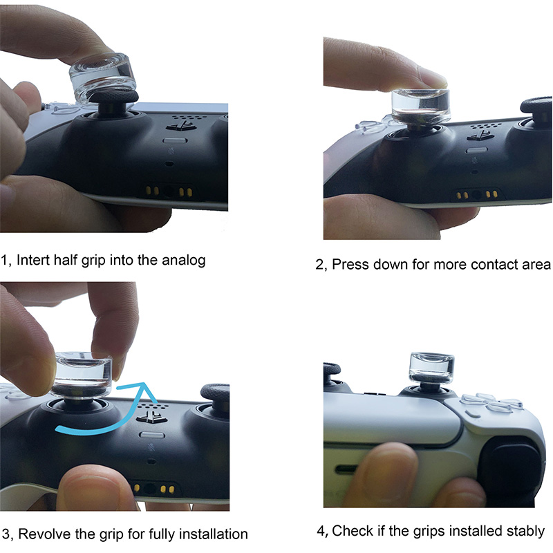 2 SZT. Nakładki na joysticki d – Gaming Console Tv Stick recenzja i cena