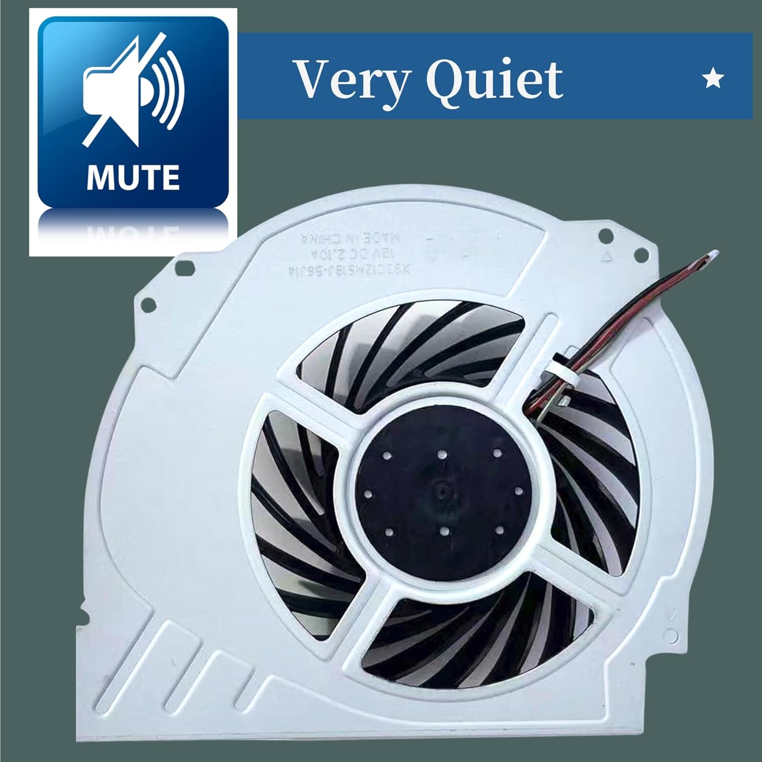Oryginalny wentylator wewnętrz – Console Cooling Fan recenzja i cena