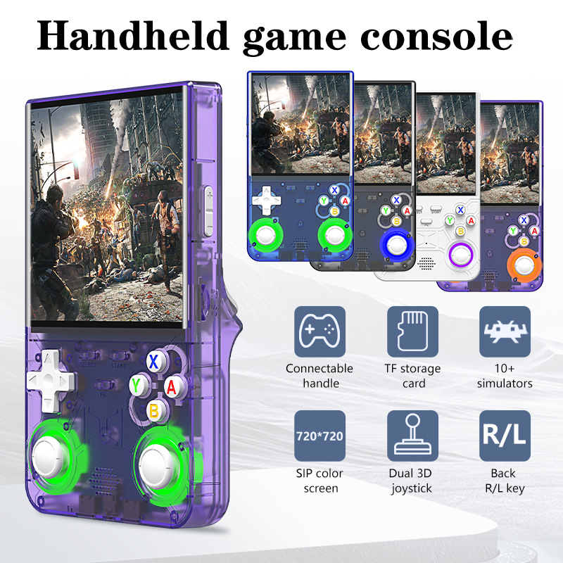 Nowa konsola do gier retro R36 – Gaming Console R36 Ultra recenzja i cena