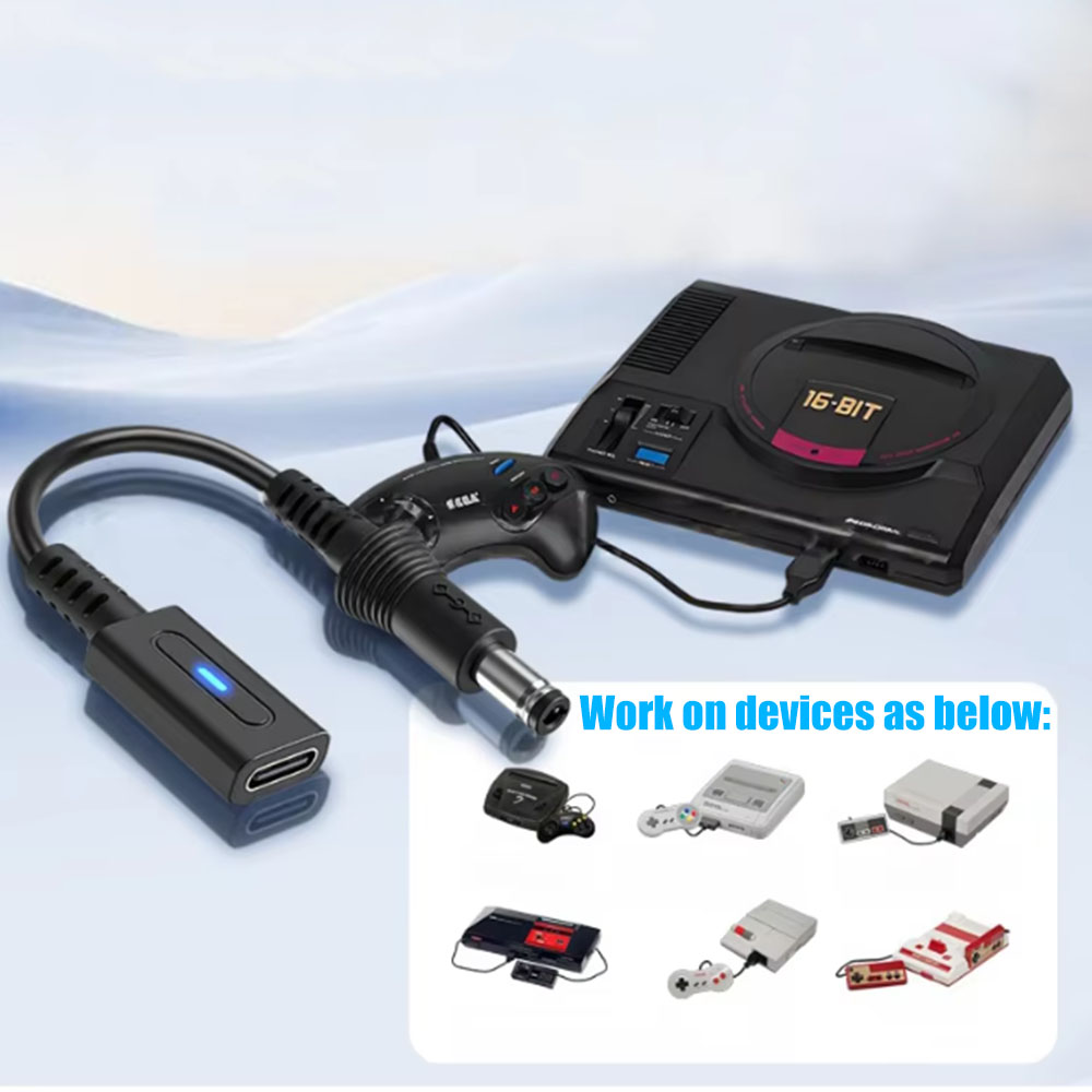Kabel zasilający SFC NES NEWFC – Gaming Console Usb recenzja i cena