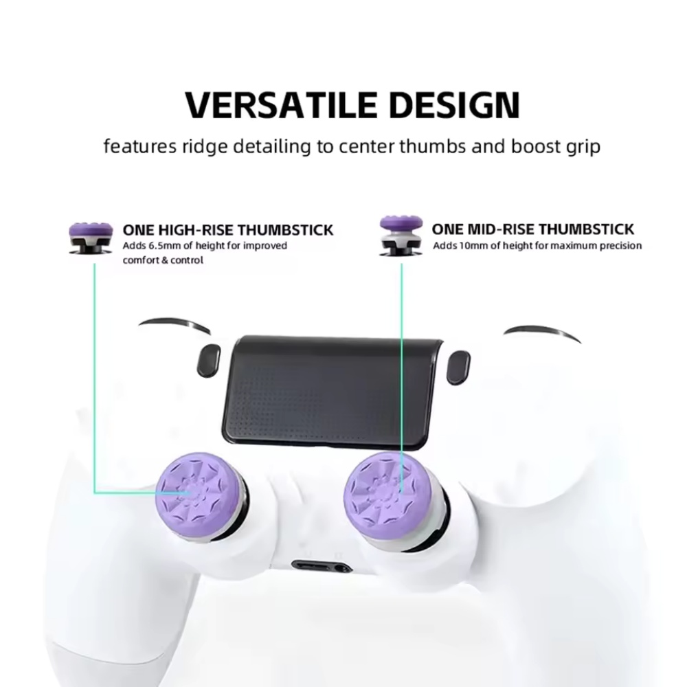 Silikonowe nakładki High-Rise  – Gaming Console Tv Stick recenzja i cena